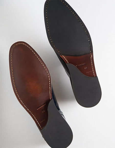 Dali Oxford Man Bordeaux & Black Shoes