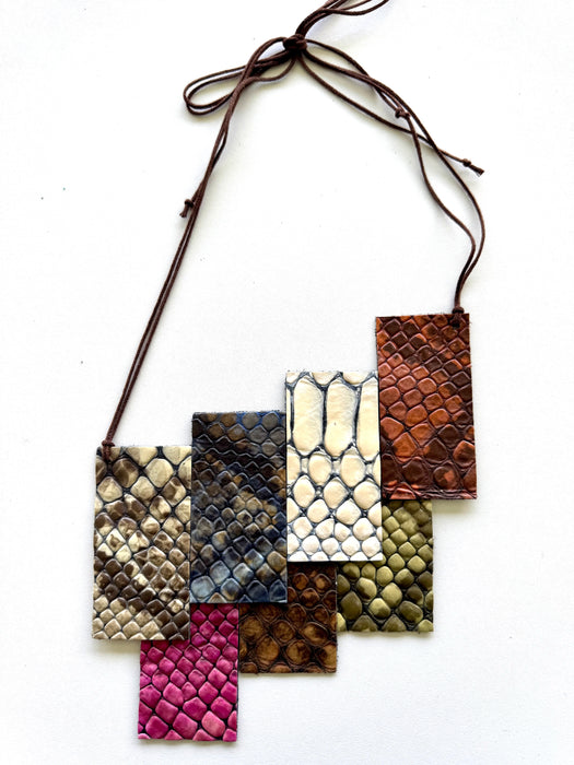 Adolf Meyer Snake Necklace - Sustainable Modular Jewellery
