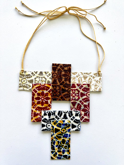 Gropius Tiles Necklace - Sustainable Modular Jewellery