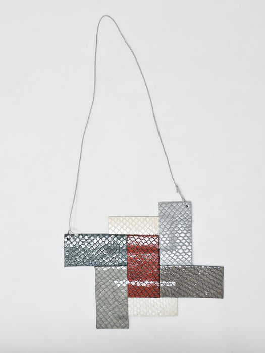 Le Corbusier Multicolor Necklace - Sustainable Modular Jewellery