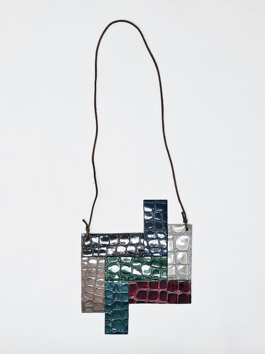 Colar Le Corbusier Tiles – Colar Modular Sustentável