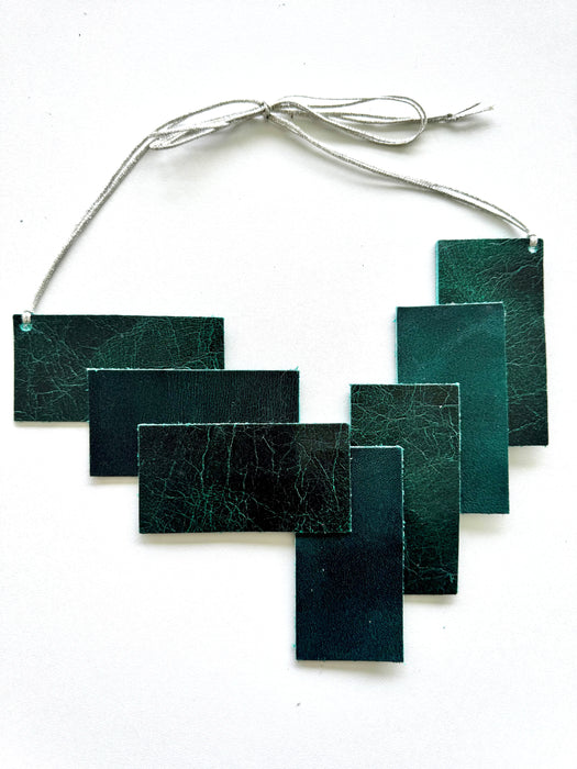Lloyd Wright Green Necklace - Sustainable Modular Jewellery