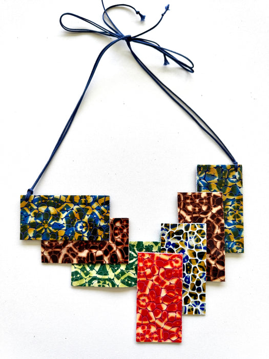 Lloyd Wright Tiles 01 Necklace - Sustainable Modular Jewellery