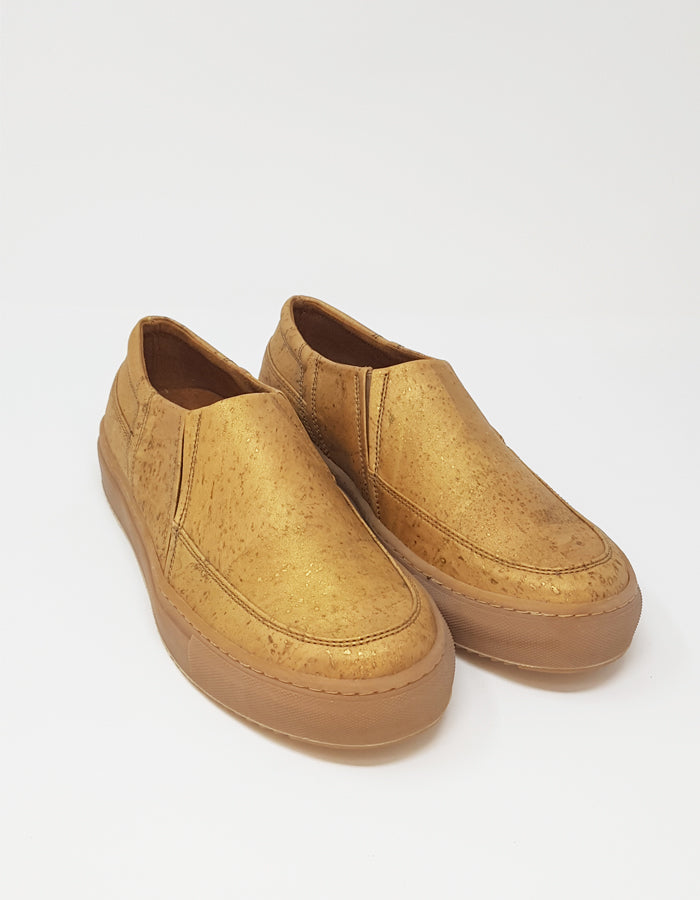 Vegan Shoes Cork Bottom Shoes Miramar Natural Unisex Vegan