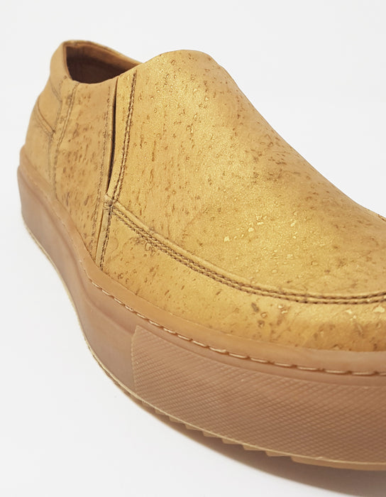 Miramar Natural Gold Cork Woman