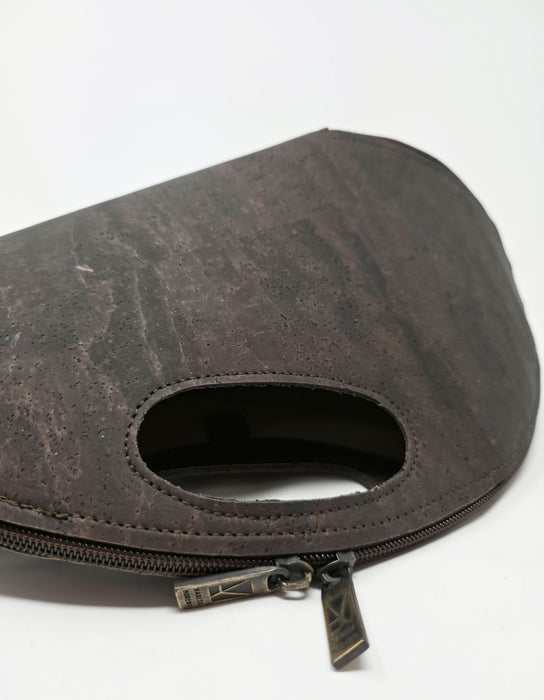 CORK SHELL Chocolate Brown Cork Bag