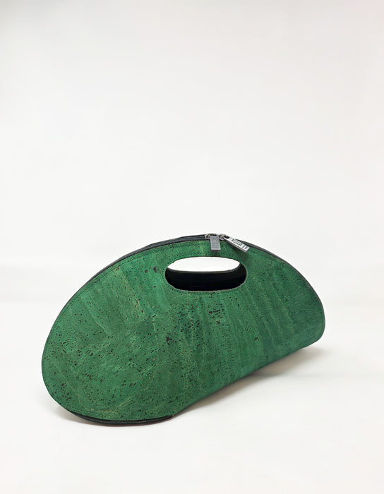 CORK SHELL Green Cork Bag