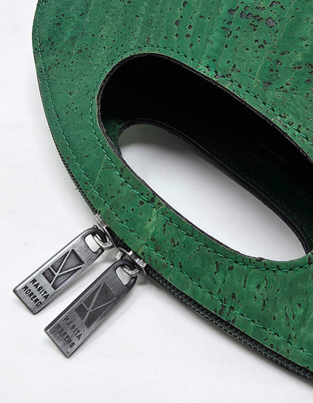 CORK SHELL Green Cork Bag
