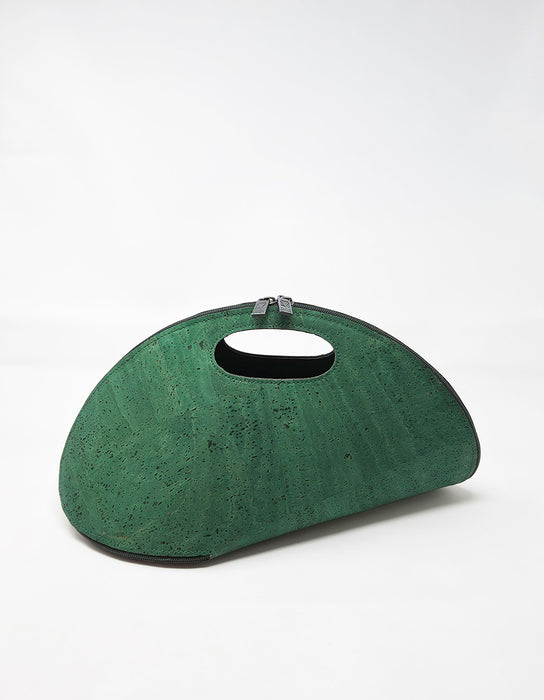 CORK SHELL Green Cork Bag