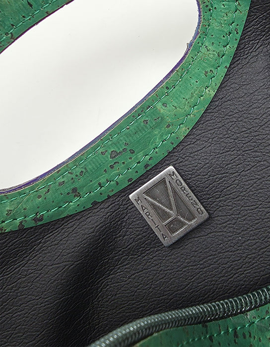 CORK SHELL Green Cork Bag