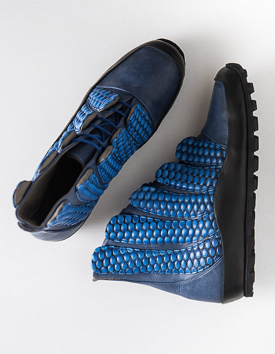 Enki Bastet Blue Sneakers
