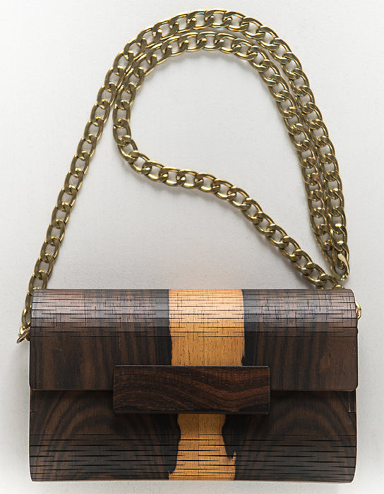 Wooden MOORE Bag