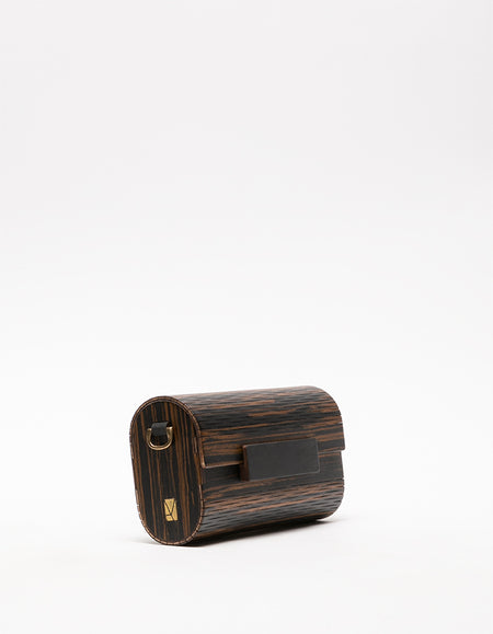 Wooden SWANSON Clutch