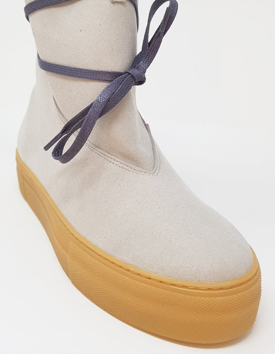 Michone Light Grey Boots