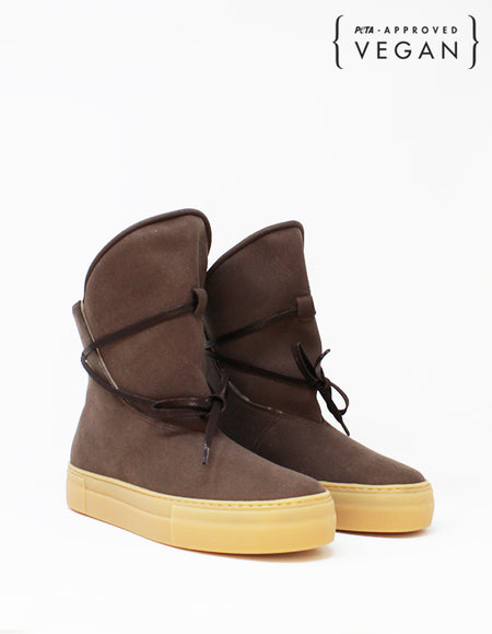 Michone Chocolate Brown Boots