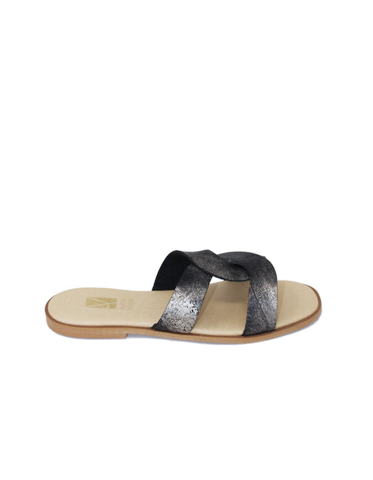 Ring Bio Leather Grey Sandal - Limited Edition