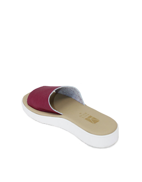Stripe Platform Fuxia Sandal - Limited Edition